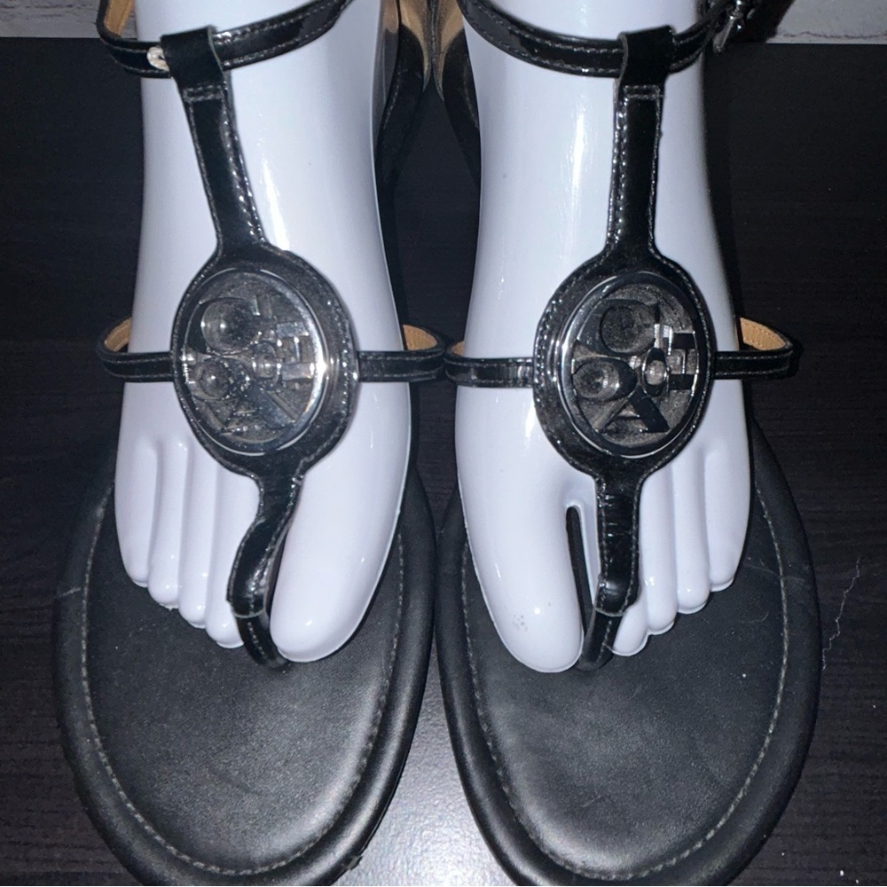 Coach Vipor wedge sandals size‎ 10 - Picture 4 of 10